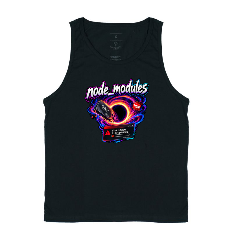 node_modules — Disk Space Disappeared