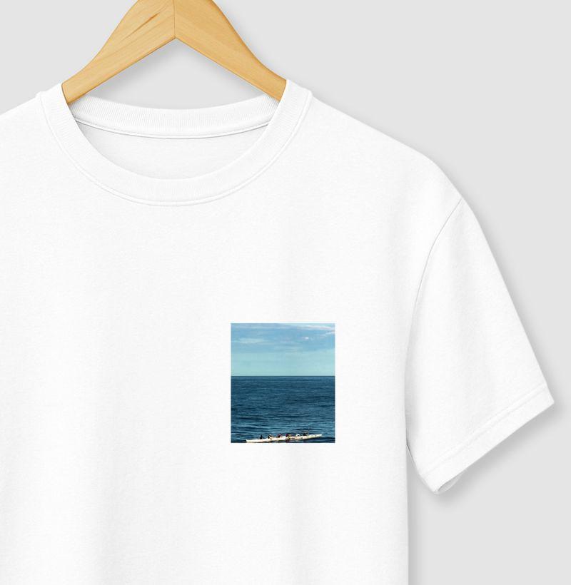 Camiseta Canoa Havaiana