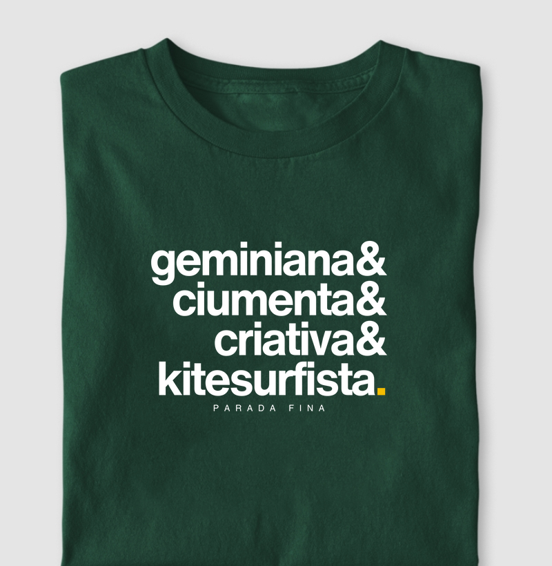 Geminiana, Ciumenta, Criativa e Kitesurfista