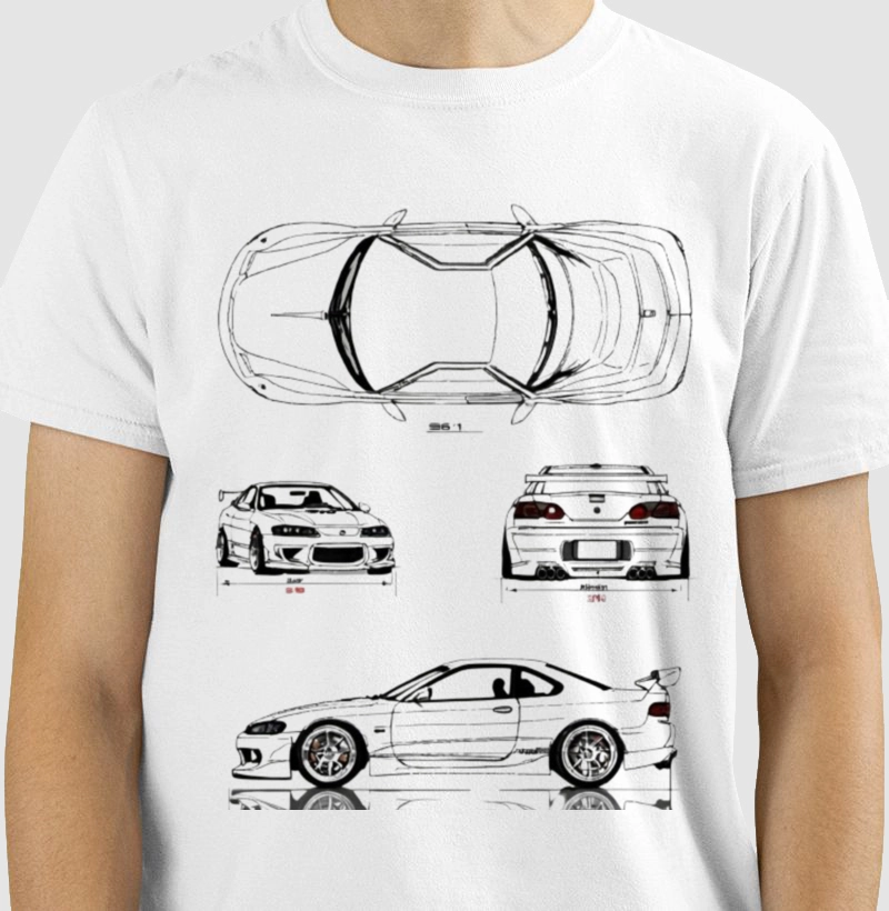 T - Shirt Silvia S15