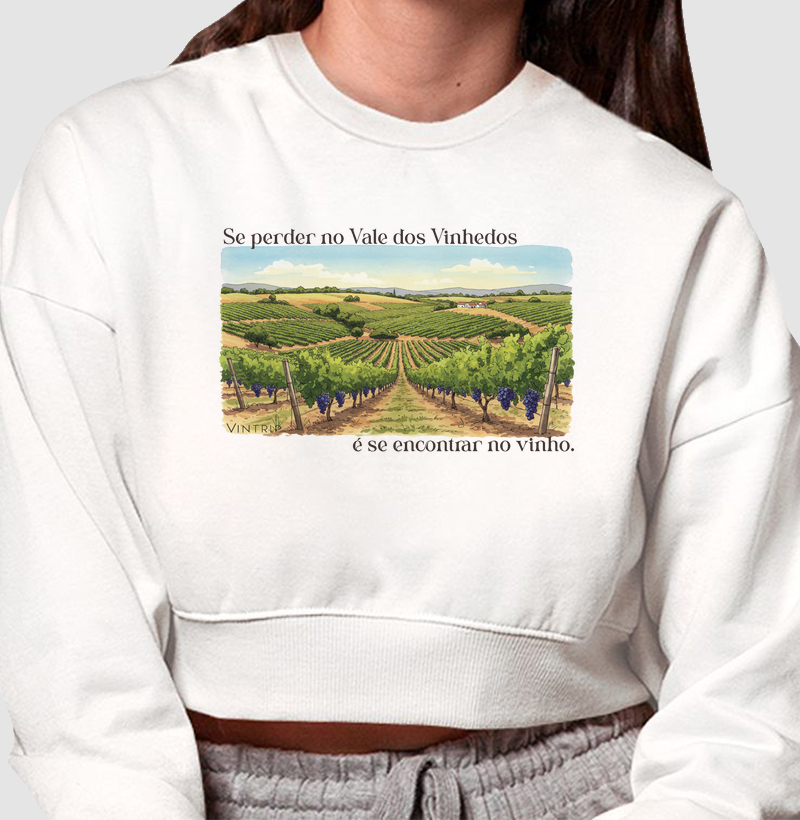 Se perder no Vale dos Vinhedos é se encontrar no vinho.