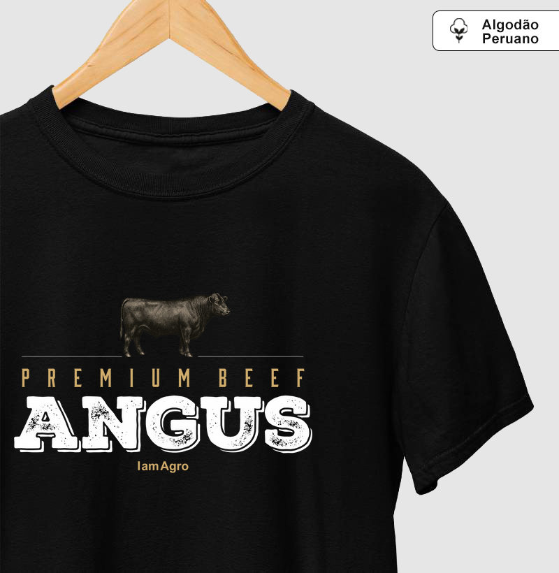 Camiseta Angus Agro