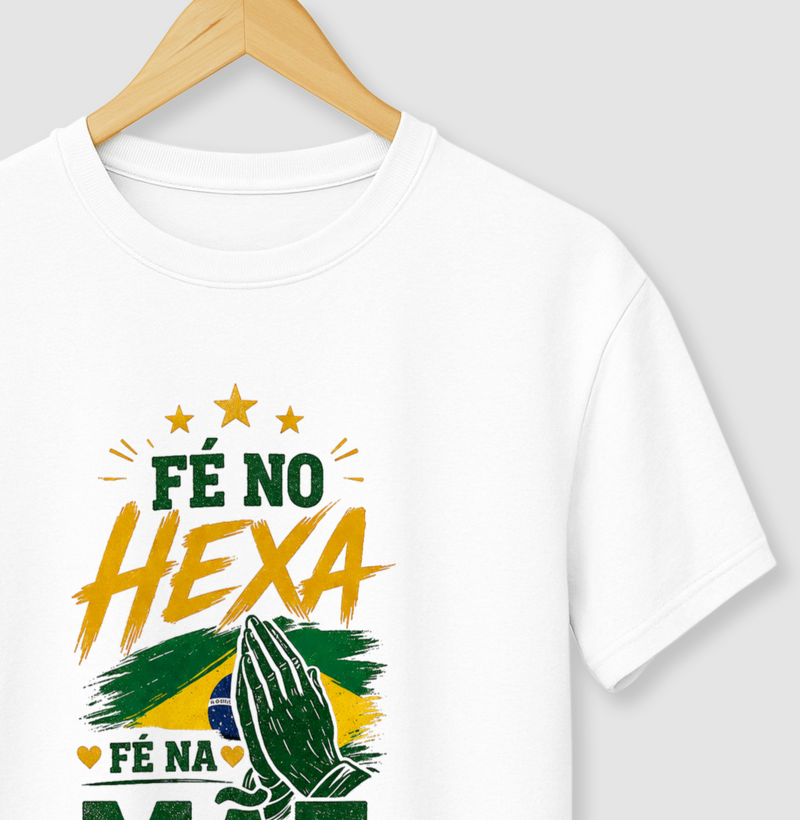 💚💛 FÉ NO HEXA, FÉ NA MÃE 💛💚