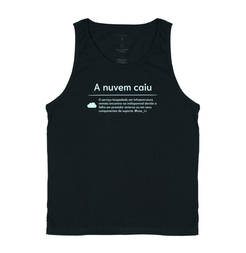 A nuvem caiu - Descrição