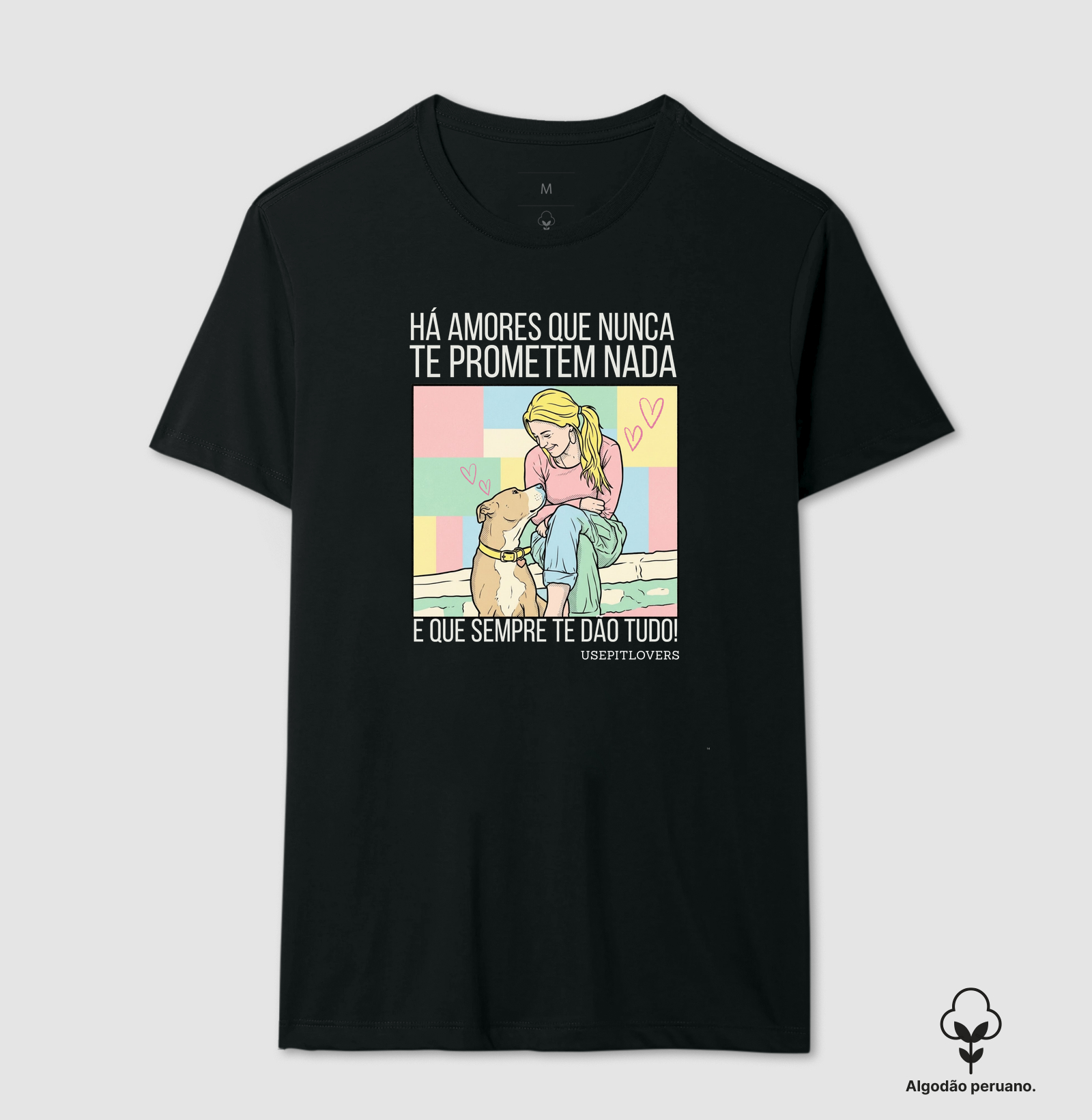 HÁ AMORES QUE NUNCA TE PROMETEM NADA E QUE SEMPRE TE DÃO TUDO!