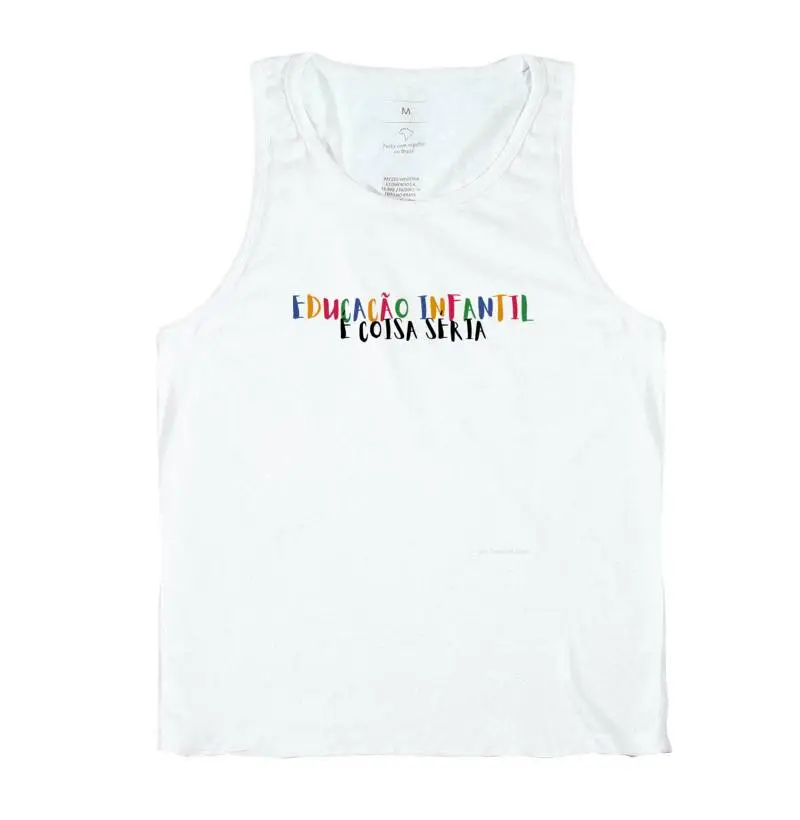 Camiseta Regata | Educação Infantil 
