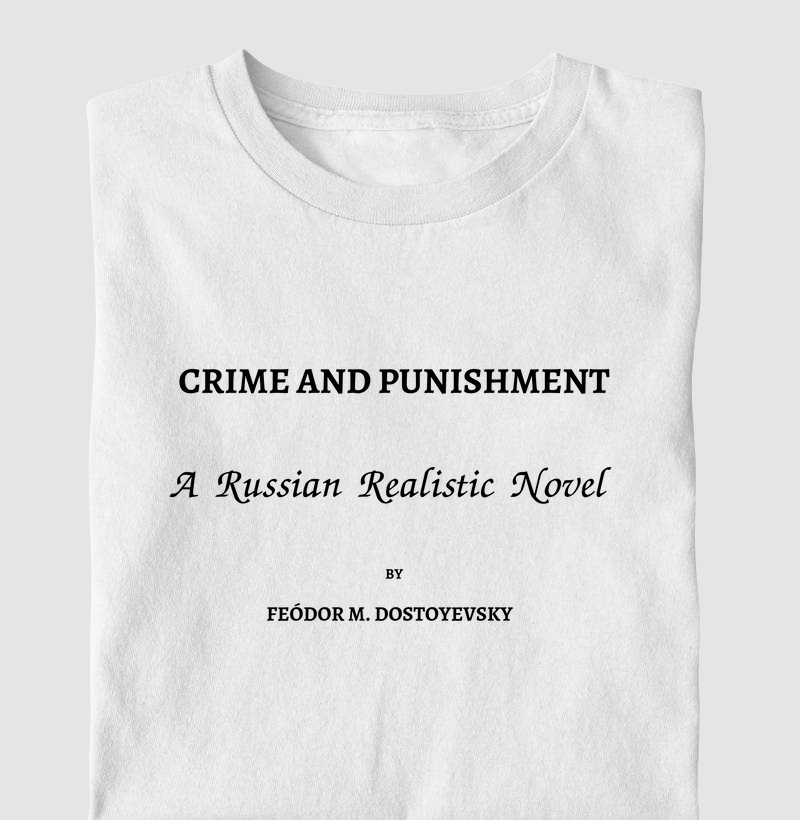 Crime and Punishment de Fiódor Dostoiévski