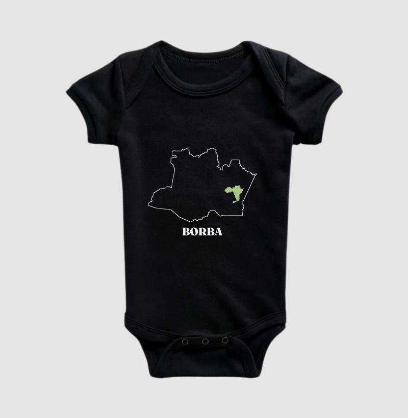 Borba | Traço AM - Body Infantil
