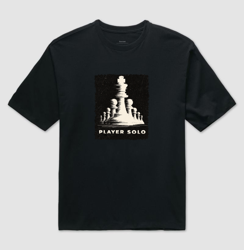 Camiseta - "Player Solo"
