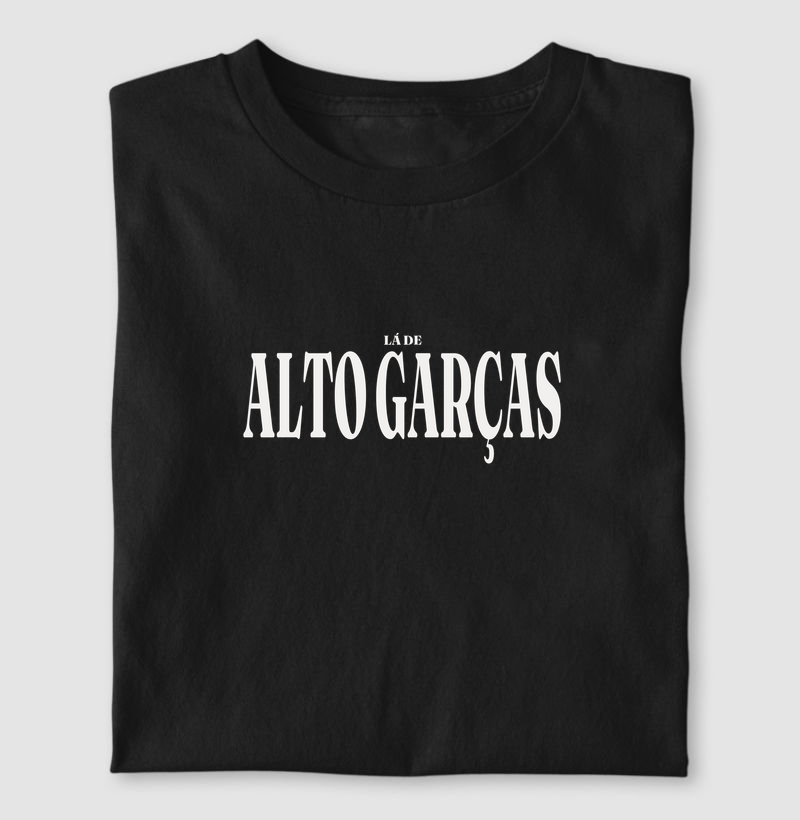 Alto Garças | Tipografia MT