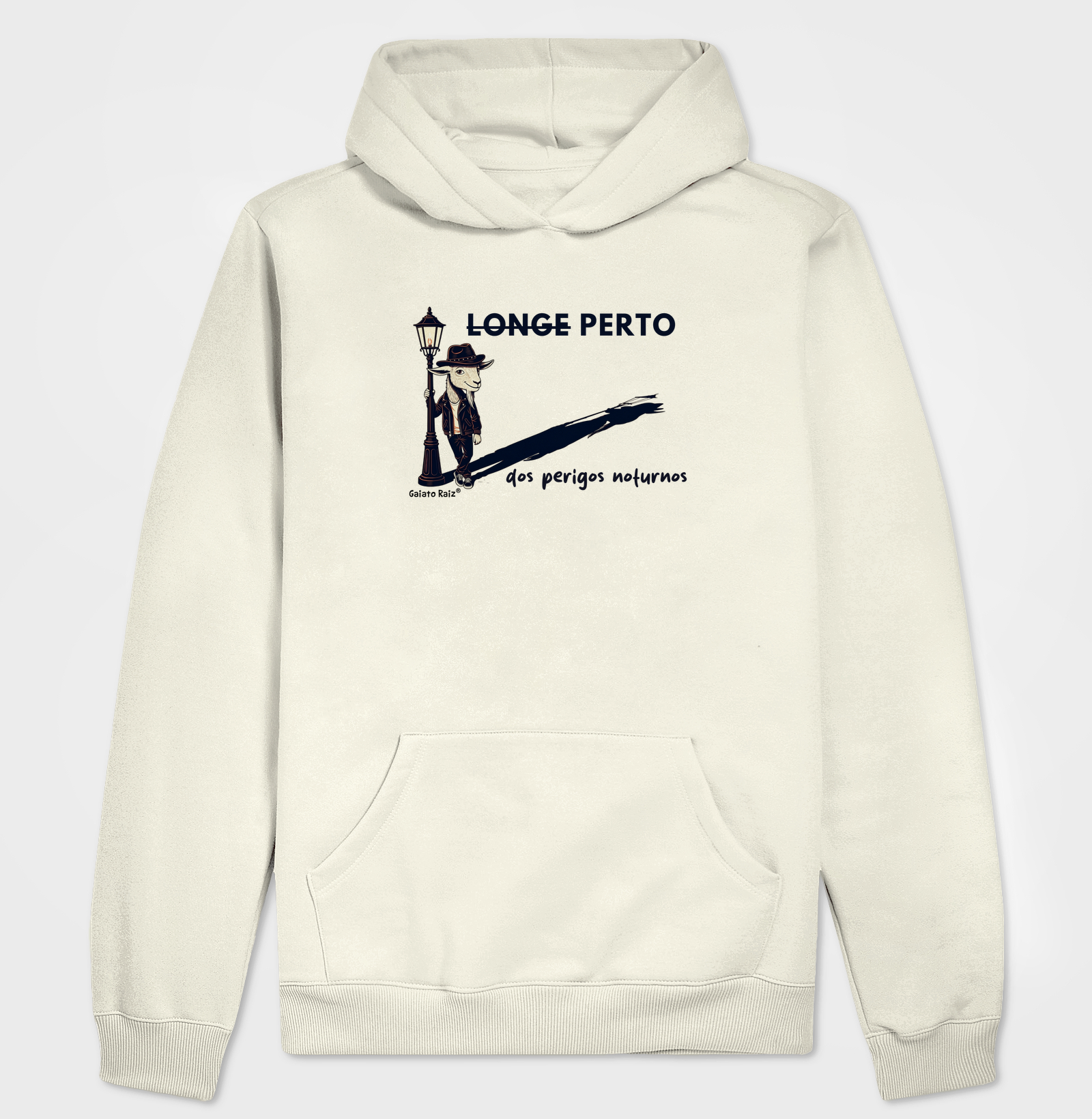 Longe perto dos perigos noturnos