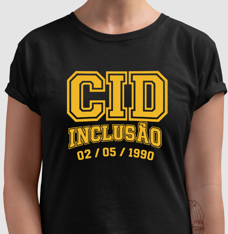 MEU TIME É O CID - Camiseta