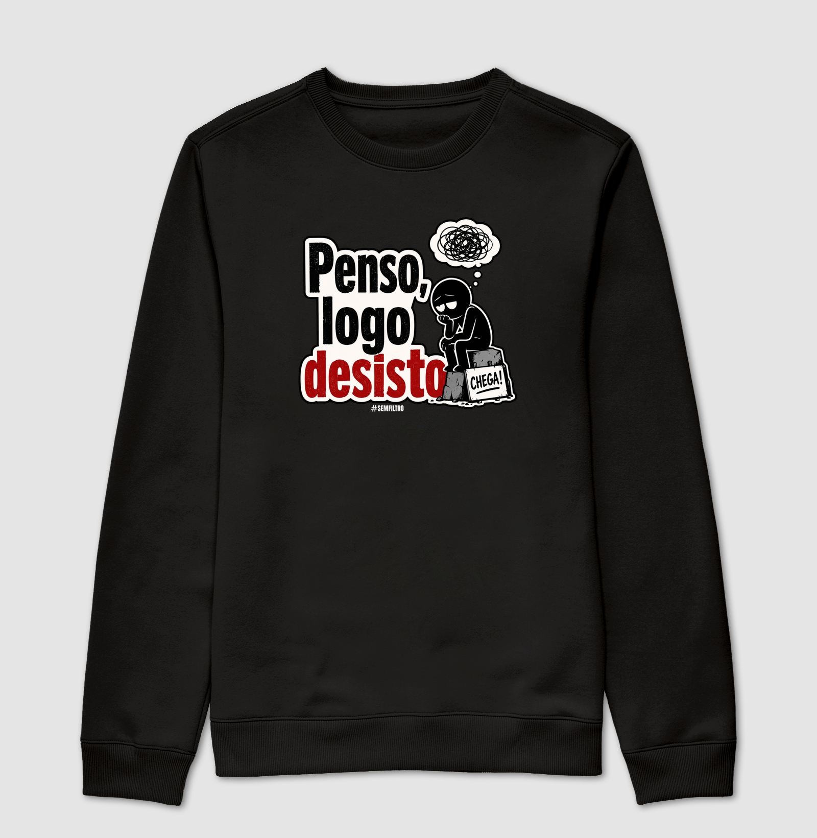 Penso, Logo Desisto