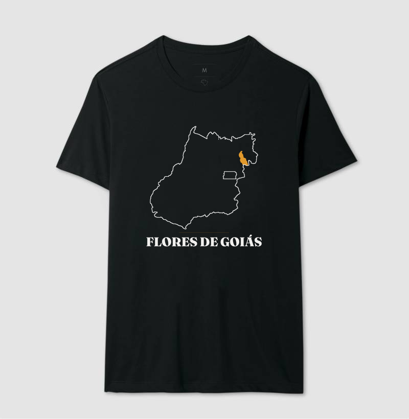 Flores de Goiás | Traço GO - Camiseta
