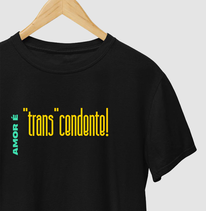 AMOR É 'TRANS' CENDENTE! 