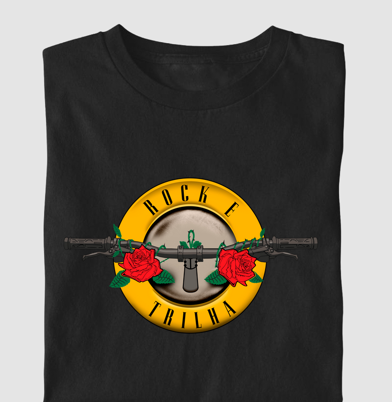 Camiseta Rock E Trilha - GoodTrail