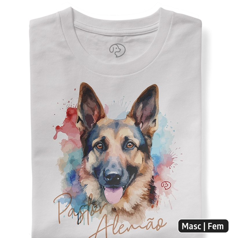 Pastor Alemão Splash