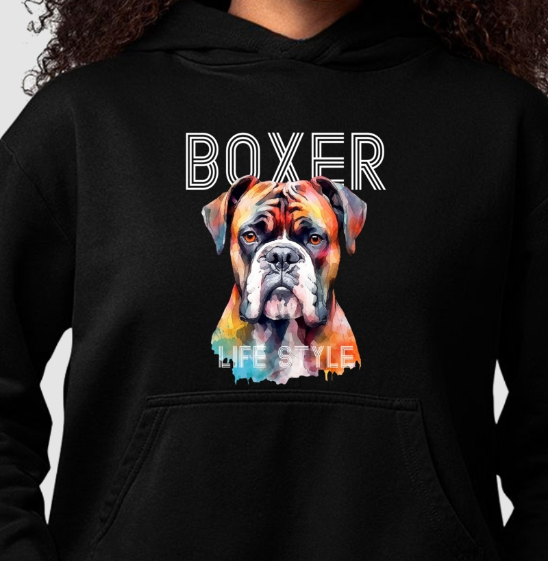 Hoodie Moletom Boxer Lifestyle