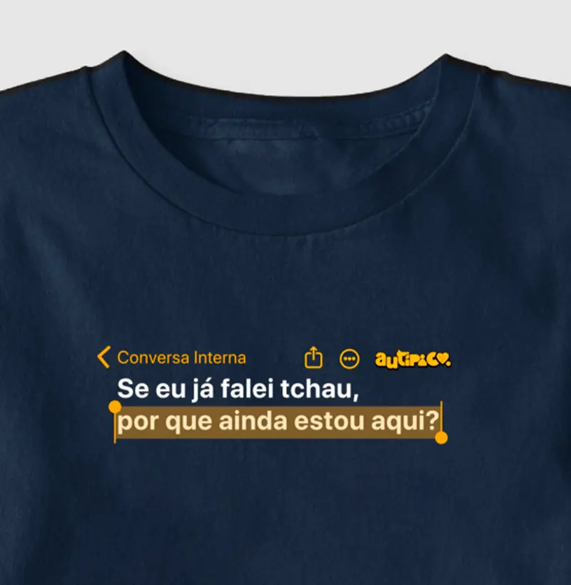 se eu já falei tchau, por que ainda estou aqui? - Vida Atípica