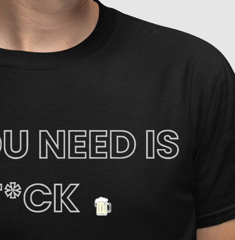 All you need is f*ck