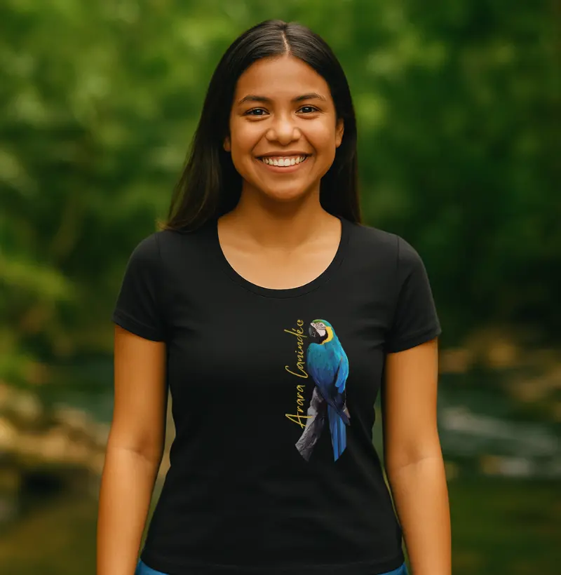 Camiseta Arara Canindé