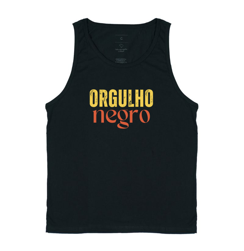 Camiseta Original Orgulho Negro