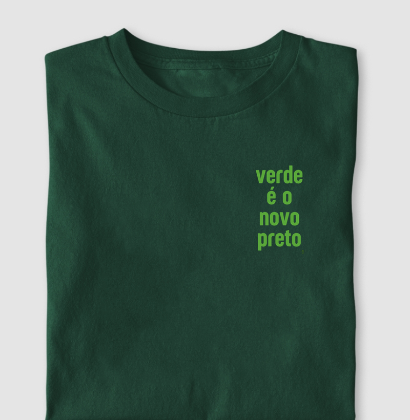 Verde é o novo Preto