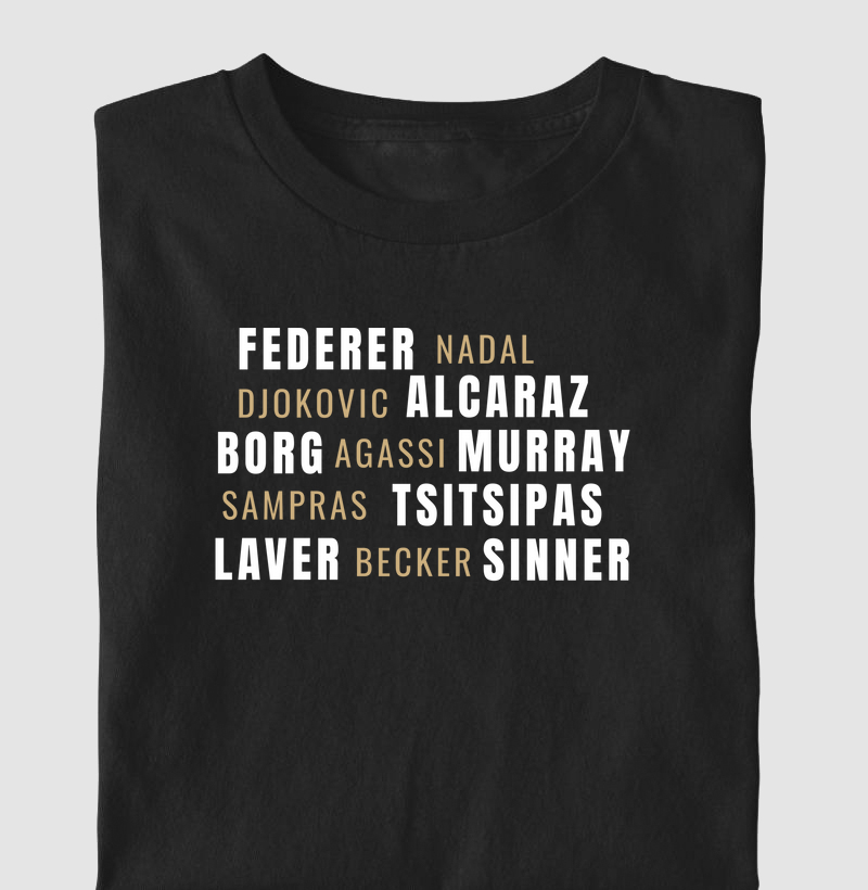 Lendas, Big 3 e nova Geração - Tennis Masculino