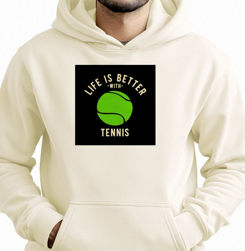 Life Is Better With Tennis