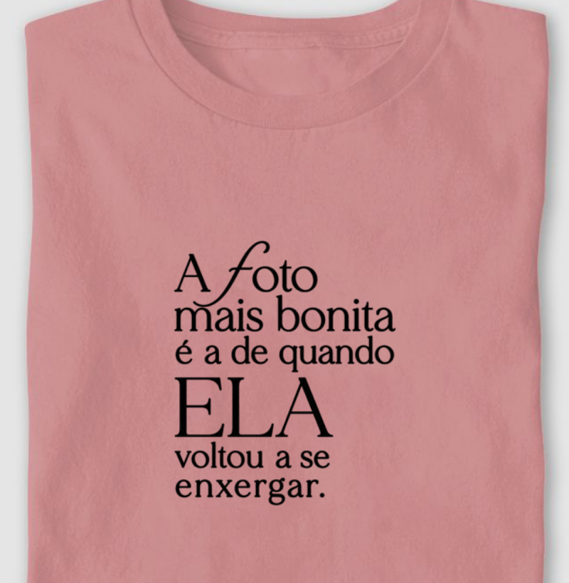 A foto mais bonita