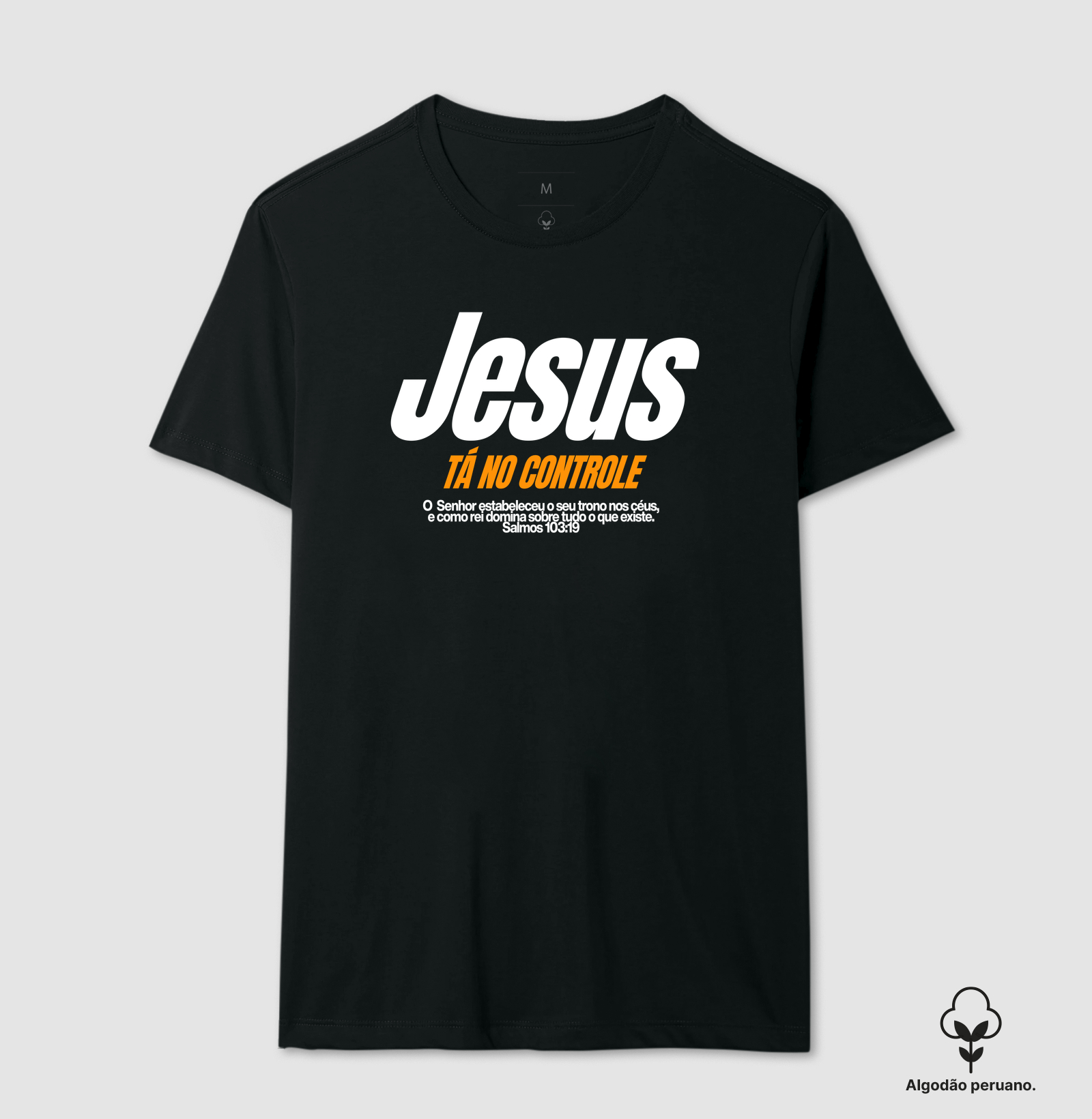 Jesus tá no controle