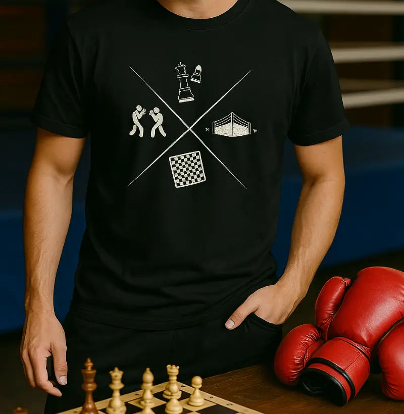 Chess Boxing - set
