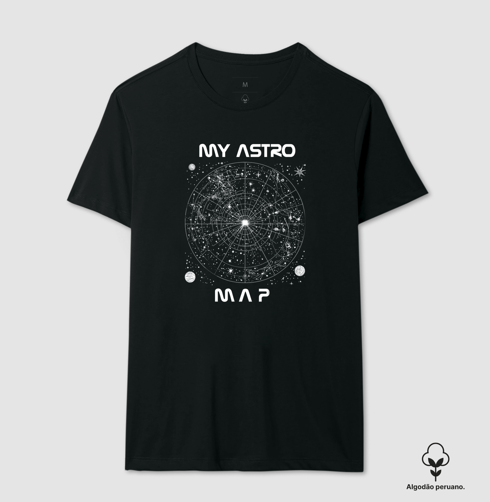 Camiseta - "My Astro Map"