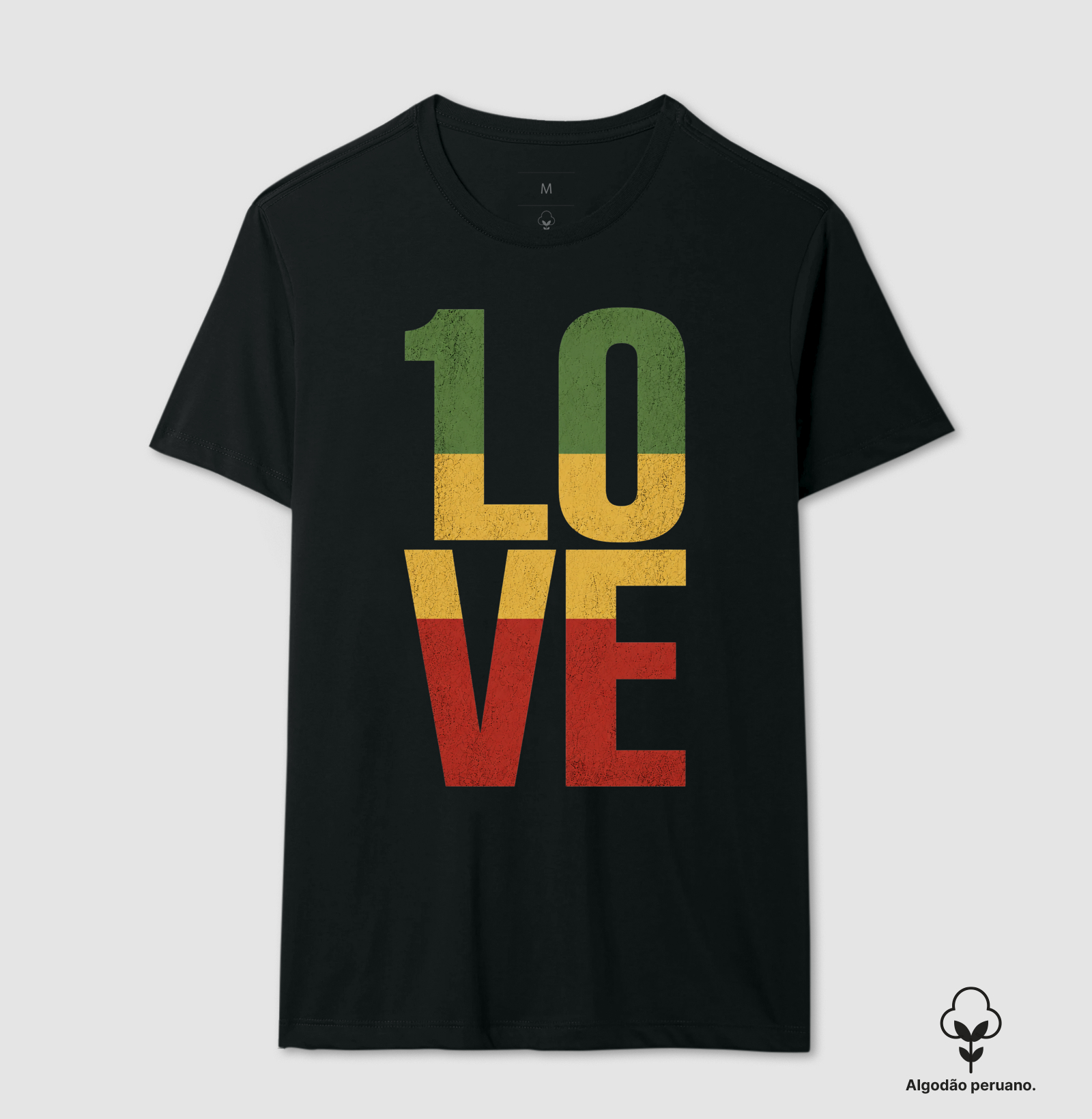 Love Roots - Camiseta Algodão Peruano