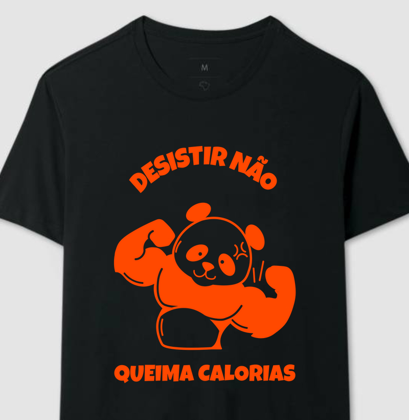 Desistir não queima calorias