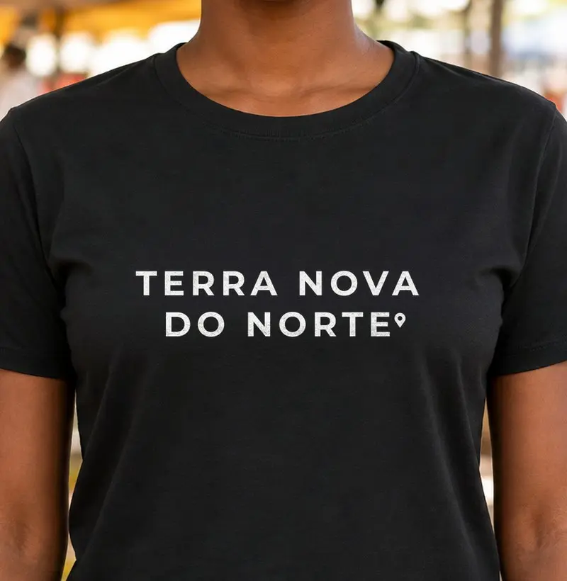 Terra Nova do Norte | Pin MT - Camiseta