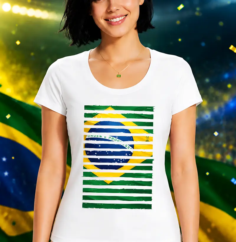 Bandeira do Brasil - Copa do mundo