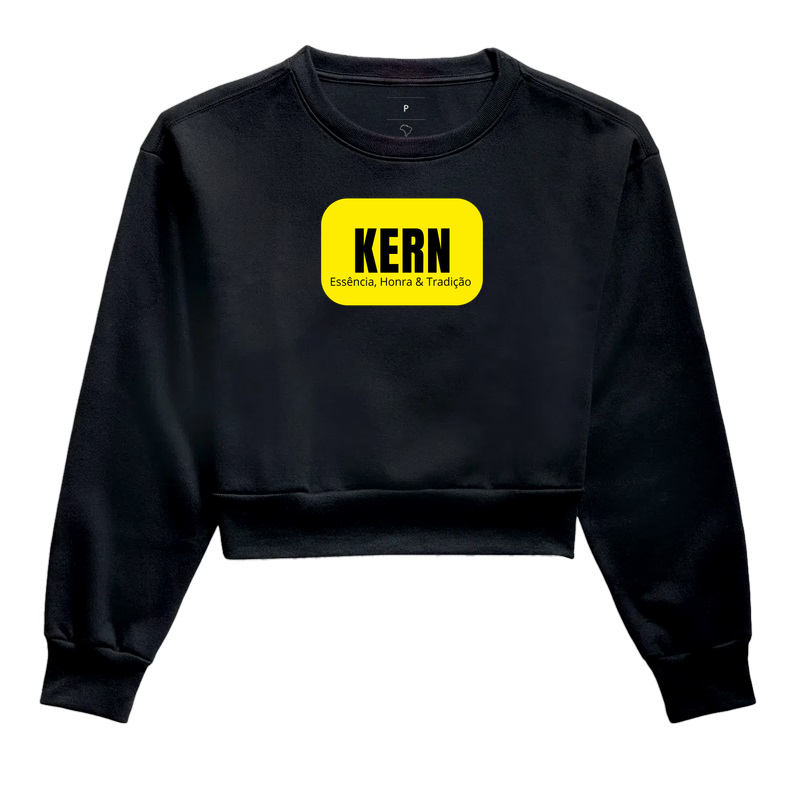Kern  - Cropped Moletom