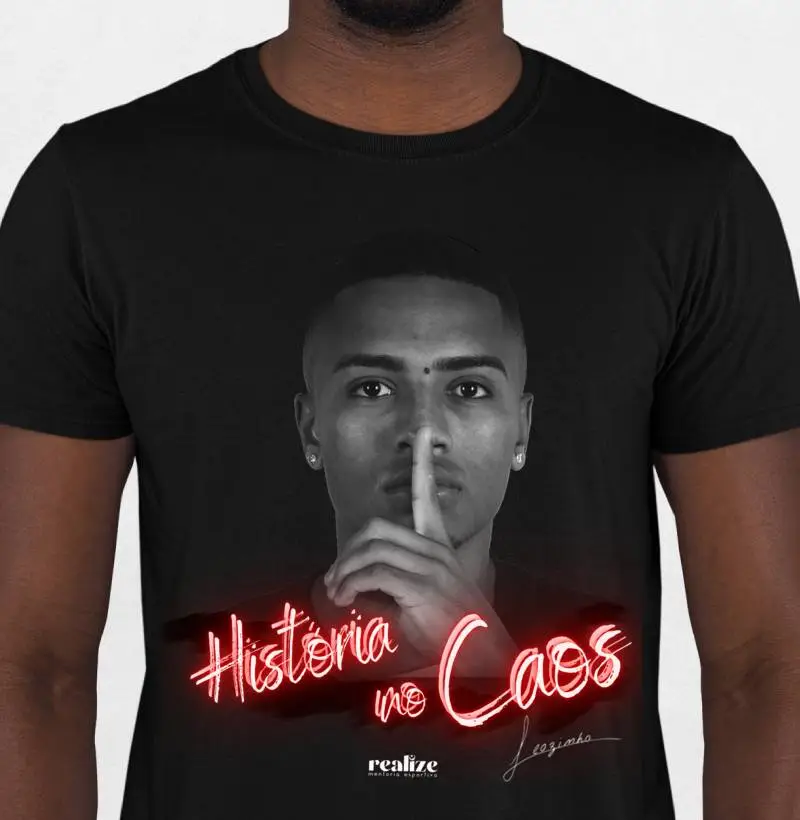 HISTÓRIA NO CAOS - LEOZINHO