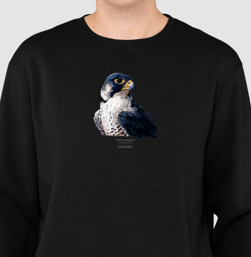 Rapinas Inky - Falcão-peregrino - Moletom