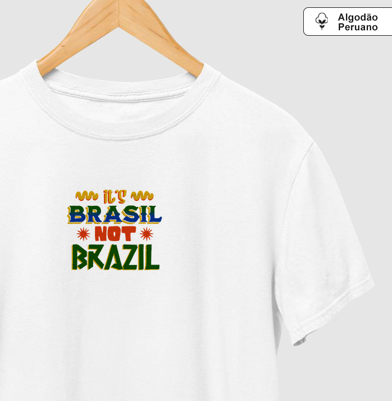 its brasil not brazil