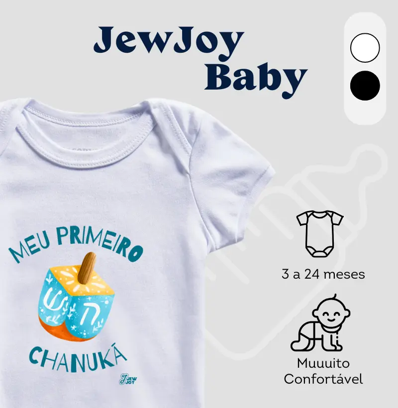 Meu primeiro Chanuká