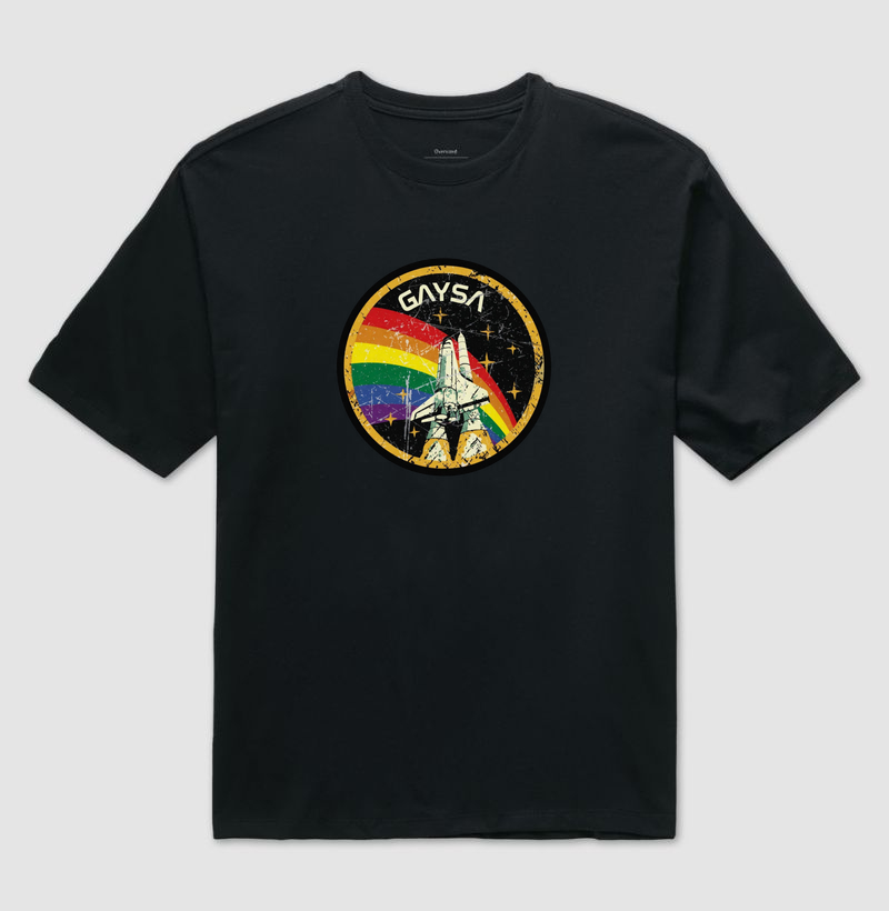 GAYSA - Camiseta Oversized
