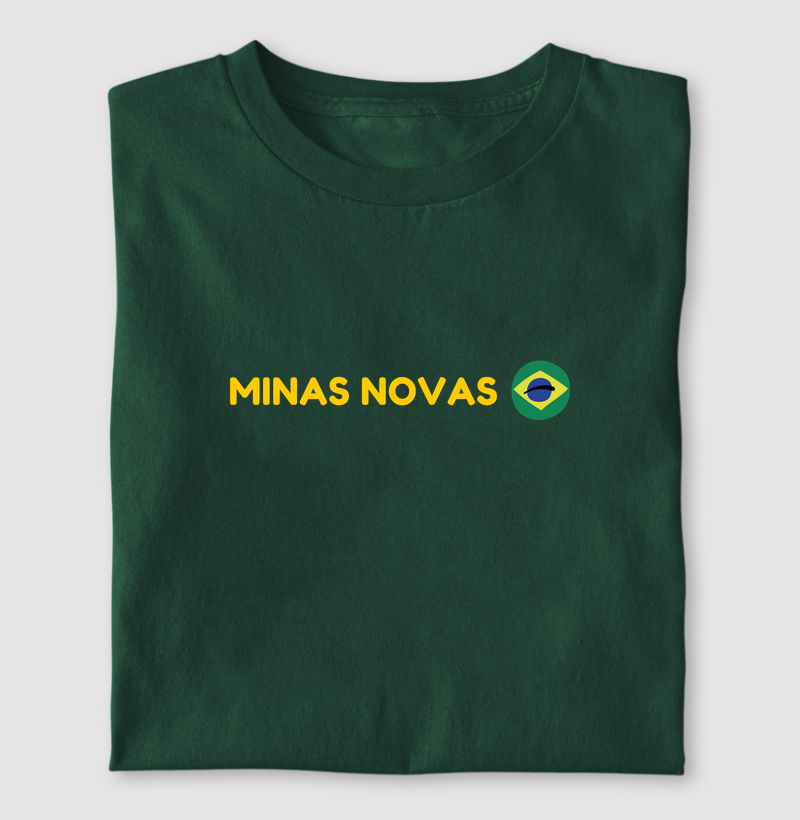 Minas Novas - bandeira do Brasil
