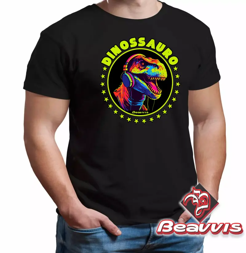 Camisa Dinossauro BVS c/24