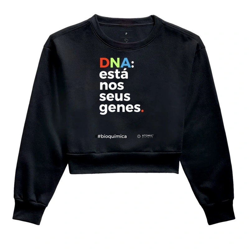 DNA: está nos seus genes.