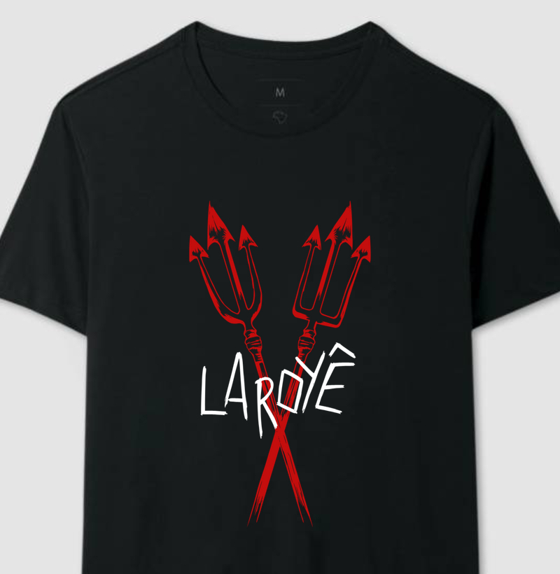 Camiseta - Laroyê