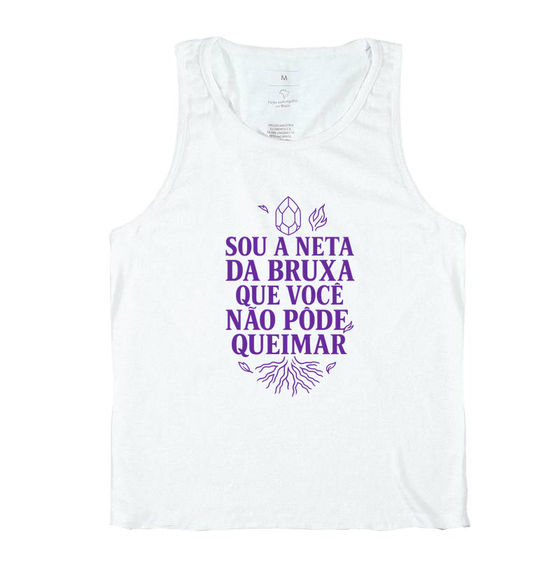 “Sou a neta da bruxa que você não pôde queimar