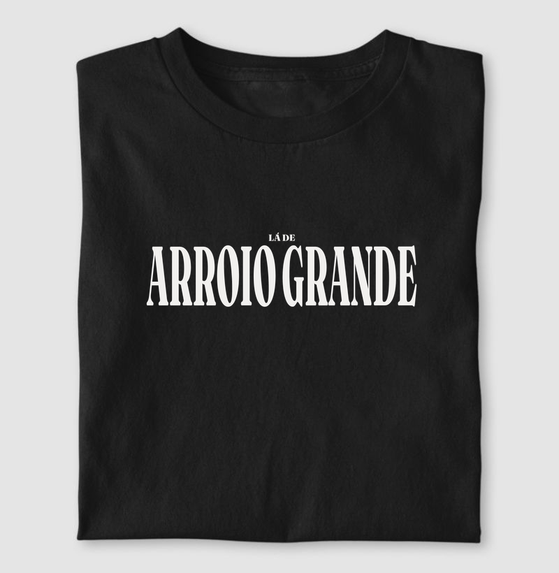 Arroio Grande | Tipografia RS