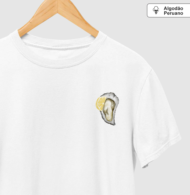 Camiseta Ostra Color Fresh
